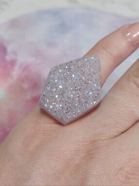 Kendra Scott Geode Drusy Statement Ring